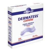 GARZA DERMATESS COT 10X10 100P