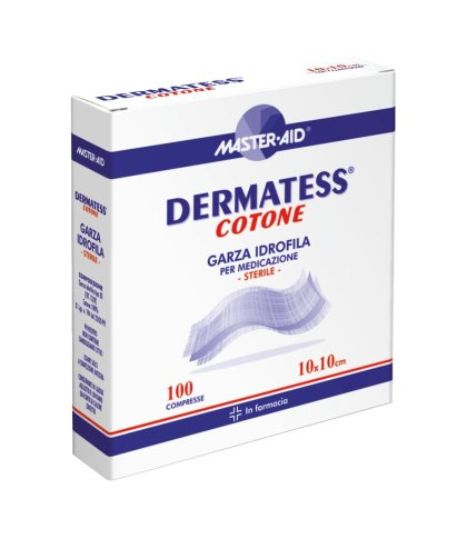 GARZA DERMATESS COT 10X10 100P