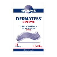 GARZA DERMATESS COT 18X40 12PZ