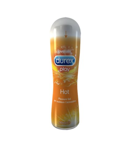 DUREX HOT GEL LUBRIFICANTE