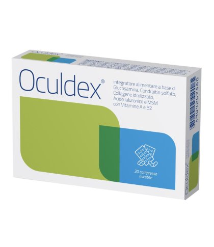 OCULDEX INT 30CPR 850MG