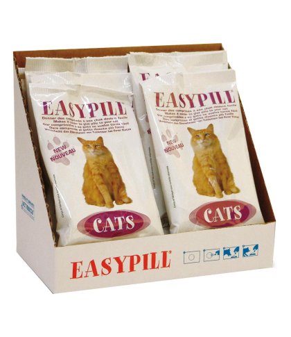 EASYPILL CAT SACCH 40G