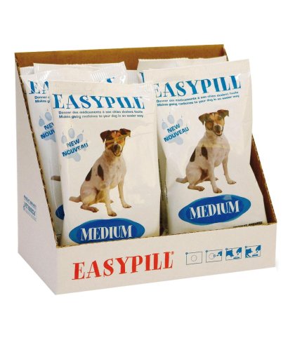 EASYPILL DOG MEDIUM SACCH 75G