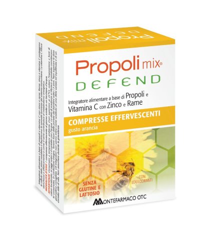 PROPOLI MIX C EFFERV 20CPR