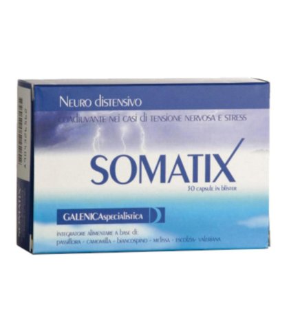 SOMATIX CAPSULE 30CPS 15G