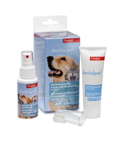 DENTALPET KIT 50ML+SPR50ML+DIT