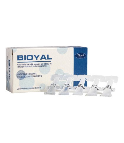 BIOYAL GOCCE OCULARI 20FL