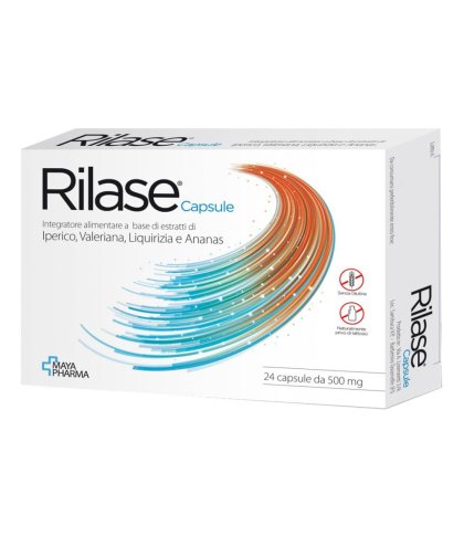 RILASE INTEGRAT 24CPS 500MG