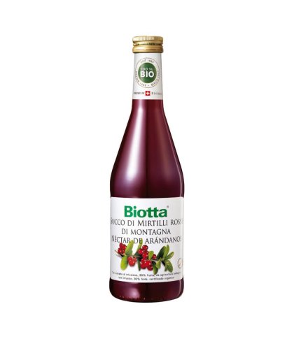 BIOTTA SUCCO MIRTILLO RO 500ML