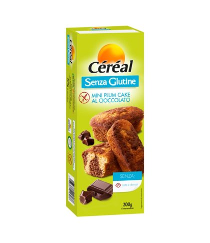 CEREAL MINIPLUMCAKE CIOC 200G