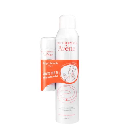 AVENE SPR ACQUA TERM 300+50ML