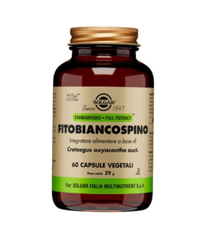 FITOBIANCOSPINO 60CPS VEG