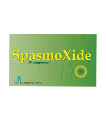 SPASMOXIDE 20CPR 430MG