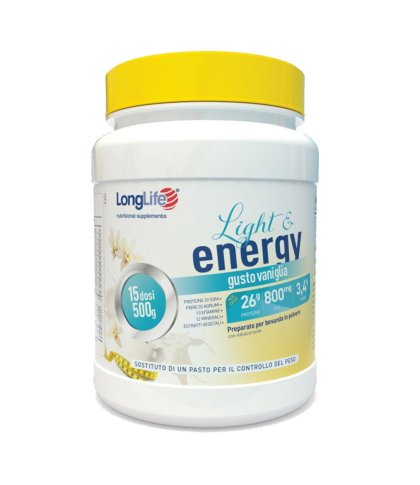 LIGHT&ENERGY LONGLIFE VANIGLIA