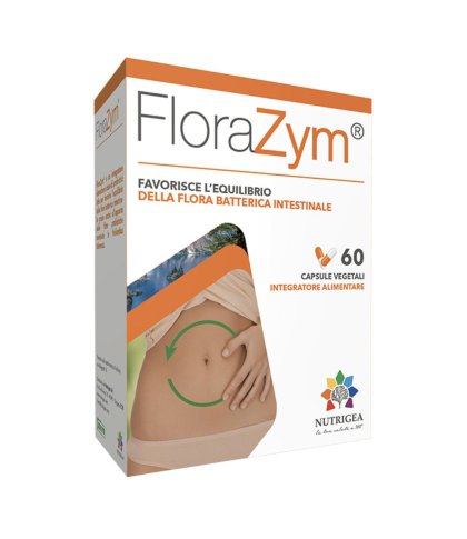 FLORAZYM INTEGRAT 60CPS 35,4G