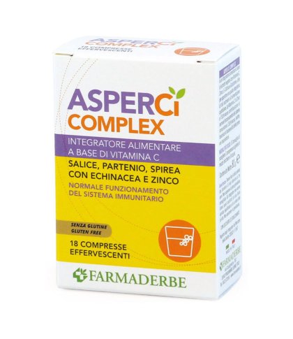 ASPER CI COMPLEX 18CPR