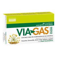 VIAGAS 30CPR 450MG C/ENZIMI