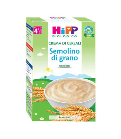 HIPP BIOL SEMOLINO ISTANT 200G