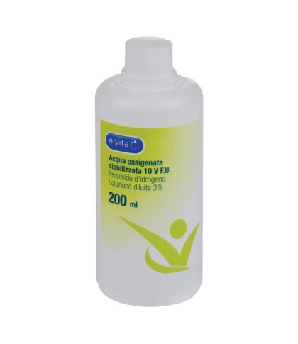 ALVITA ACQUA OSSIG 10VOL 200ML