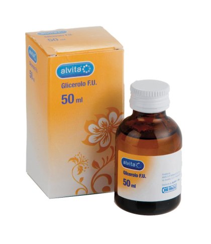 ALVITA GLICEROLO LIQUIDO 50ML