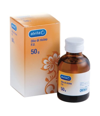 ALVITA OLIO RICINO 50G