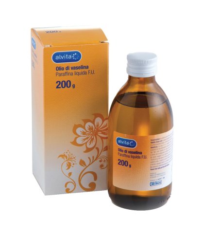 ALVITA OLIO VASELINA 200ML