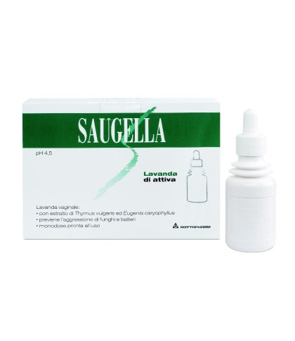 SAUGELLA LAVANDA ATTIVA 140ML