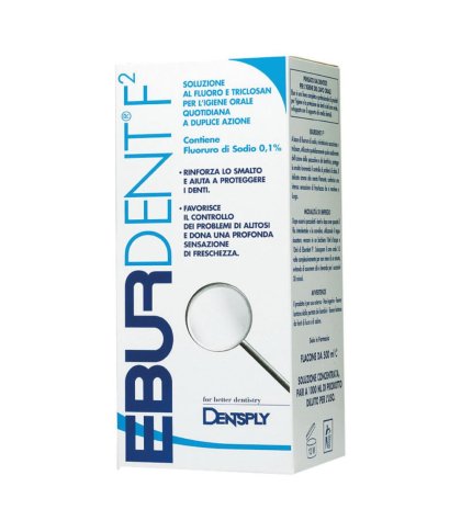 EBURDENT F2 COLLUTORIO 500ML