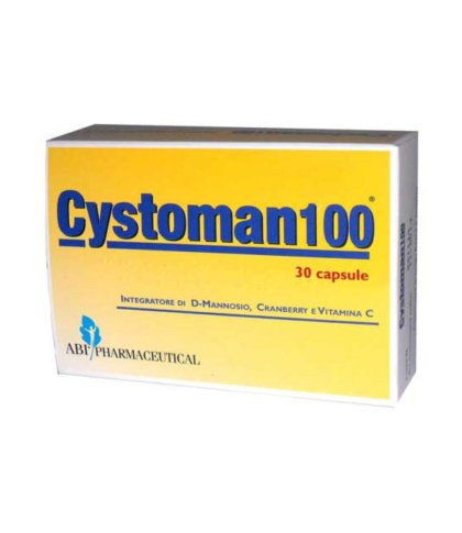 CYSTOMAN 100 30CPS 270MG