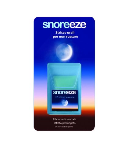 SNOREEZE ORAL STRIPS 14PZ