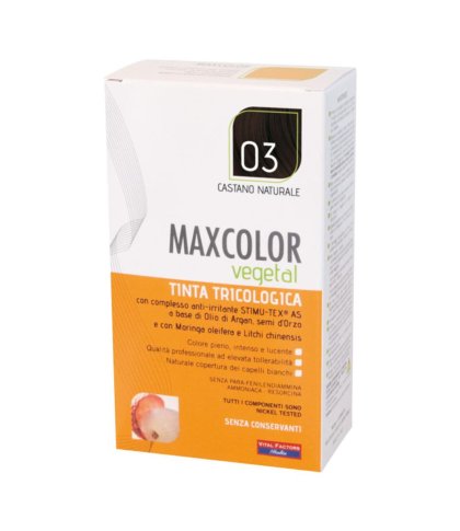 MAX COLOR VEGETAL TINT 03 140M