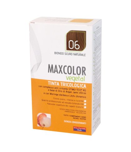 MAX COLOR VEGETAL TINT 06 140M