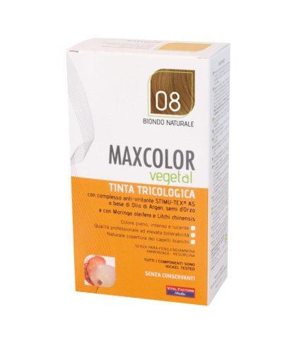 MAX COLOR VEGETAL TINT 08 140M