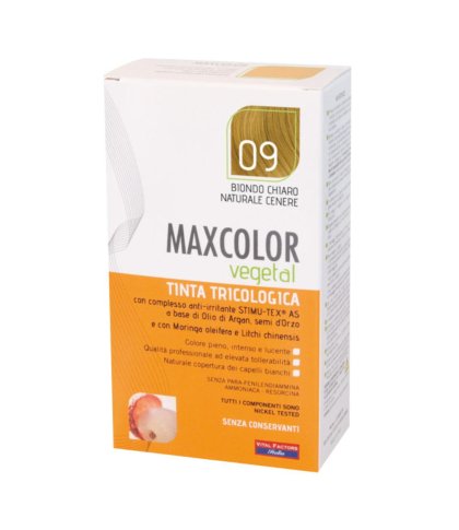 MAX COLOR VEGETAL TINT 09 140M