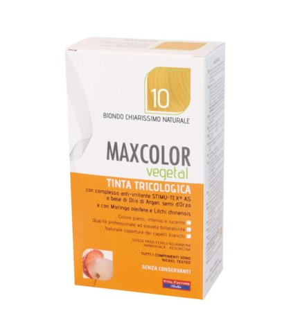 MAX COLOR VEGETAL TINT 10 140M