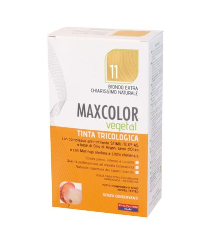 MAX COLOR VEGETAL TINT 11 140M