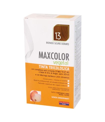 MAX COLOR VEGETAL TINT 13 140M