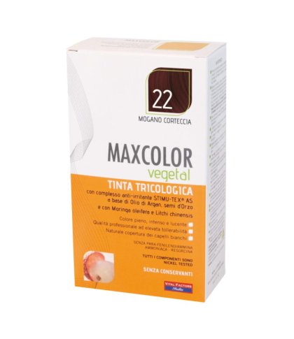 MAX COLOR VEGETAL TINT 22 140M