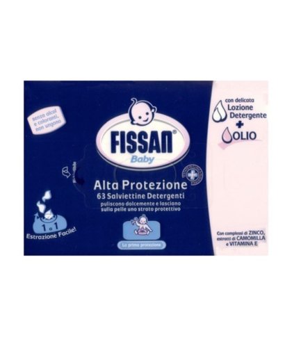 FISSAN BABY SALV REFILL 63PZ