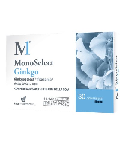 MONOSELECT GINKGO 30CPR