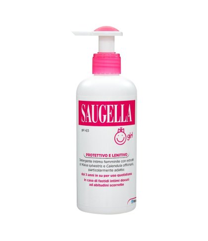 SAUGELLA GIRL PH NEU 200ML