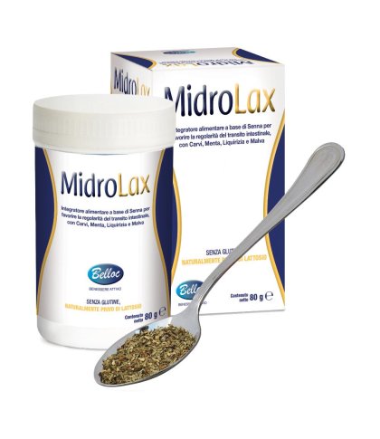 MIDROLAX POLVERE 80G