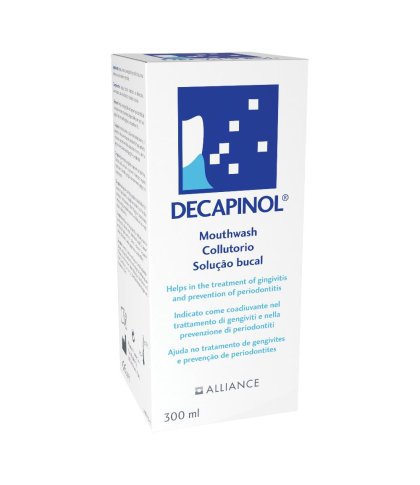 DECAPINOL COLLUTORIO 300ML