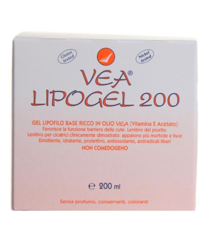 VEA LIPOGEL IDRAT PROT 200ML