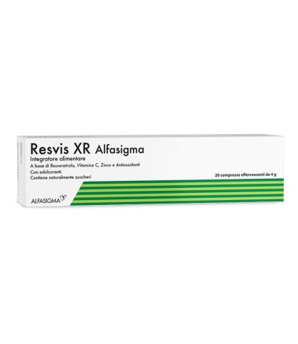 RESVIS XR ALFASIGMA 20CPR EFFE