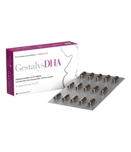 GESTALYS DHA 30CPS 36,3G