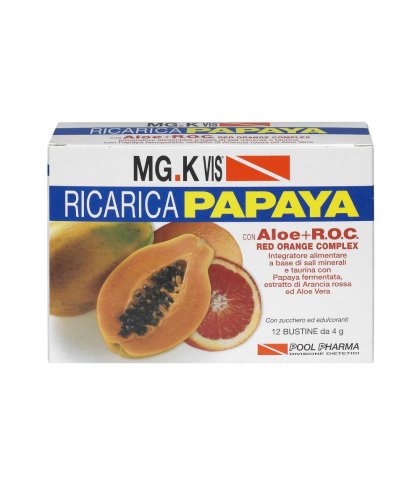 MGK VIS RIC PAPAYA C/ROC 12BUS