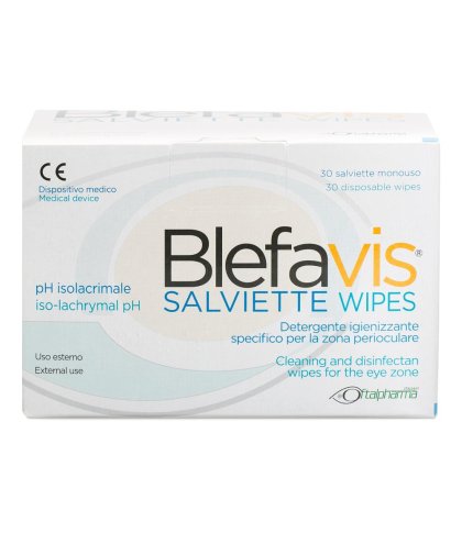 BLEFAVIS SALV DET 30BUST 2ML