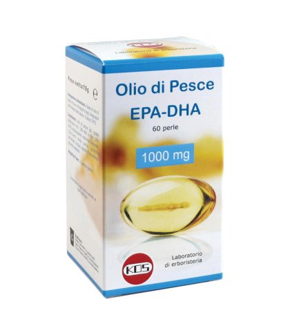 OLIO PESCE EPA DHA 1000MG 60PR