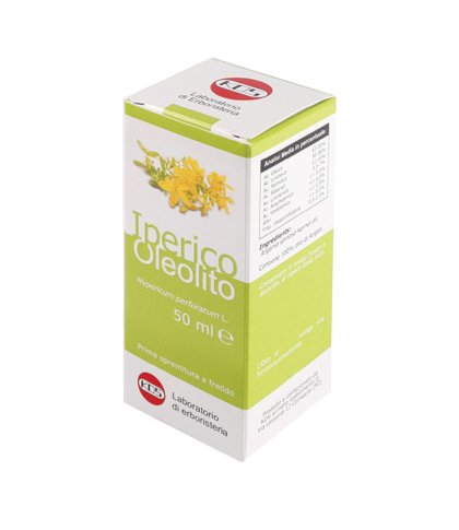 OLEOLITO DI IPERICO 50ML